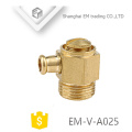 EM-V-A025 Brass Air Vent Valve for Heating System